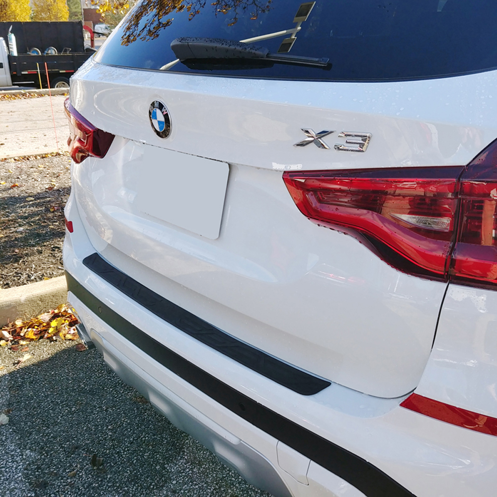 BMW X3 Rear Bumper Protector 2018 2024 / RBP006